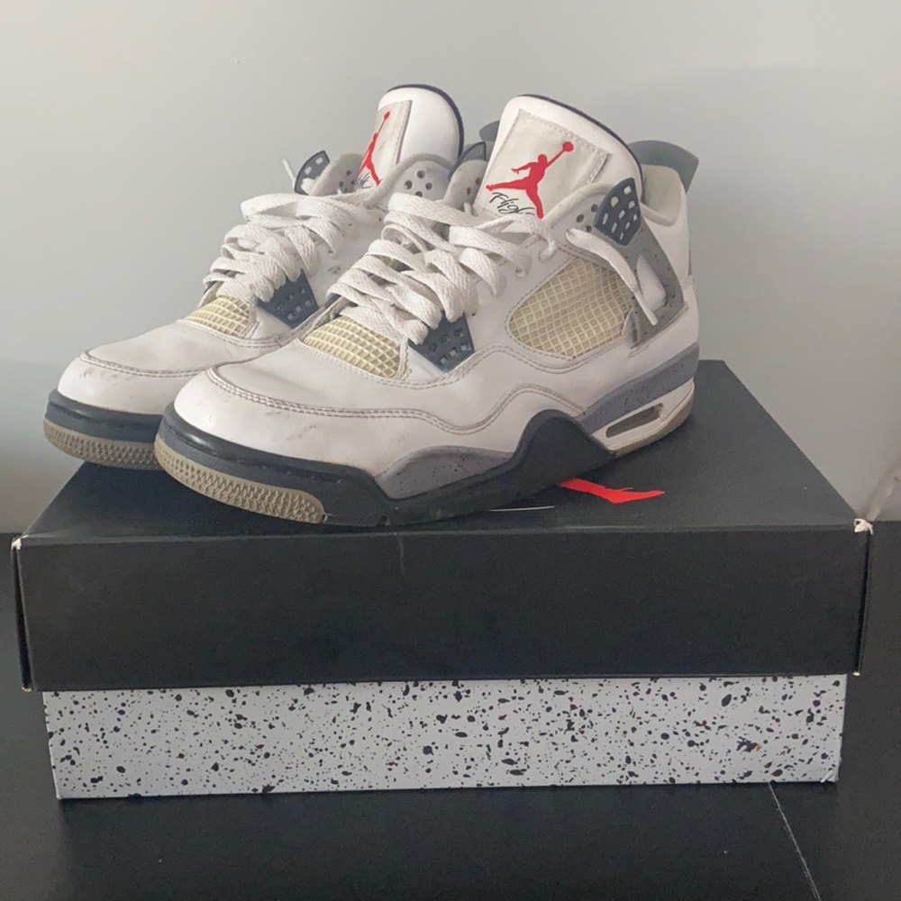 Jordan 4 cement 2012